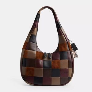 *NWOT* COACHTOPIA Alter/Ego Crescent Shoulder Bag - Upcrafted Suede & Leather